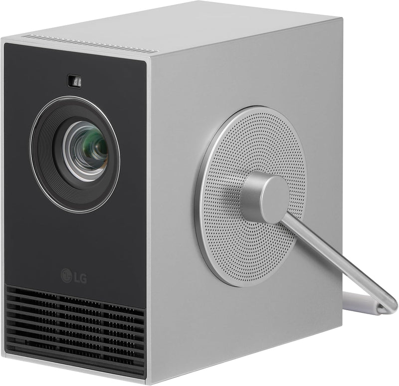 LG CineBeam Q HU710PB 4K Smart Portable Projector — main product image