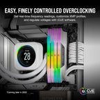 Corsair CMH32GX5M2E6000C36W VENGEANCE RGB DDR5 32GB