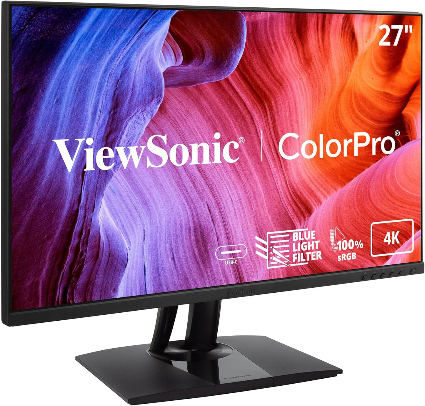 ViewSonic VP2756-4K 27" 4K UHD IPS Monitor USB-C