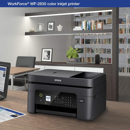 Epson Workforce WF-2830 Wireless Color All-in-One Printer