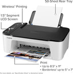 Canon PIXMA TS3522 Wireless All-in-One Inkjet Printer
