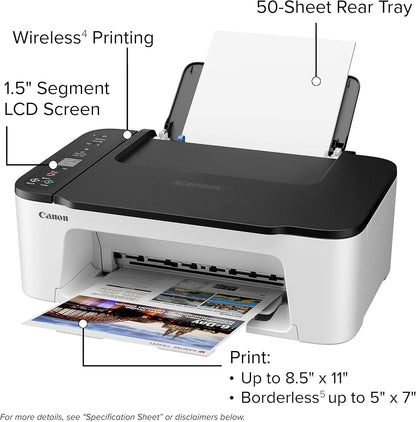 Canon PIXMA 3522 All-in-One Inkjet Printer - Wireless, Mobile Printing