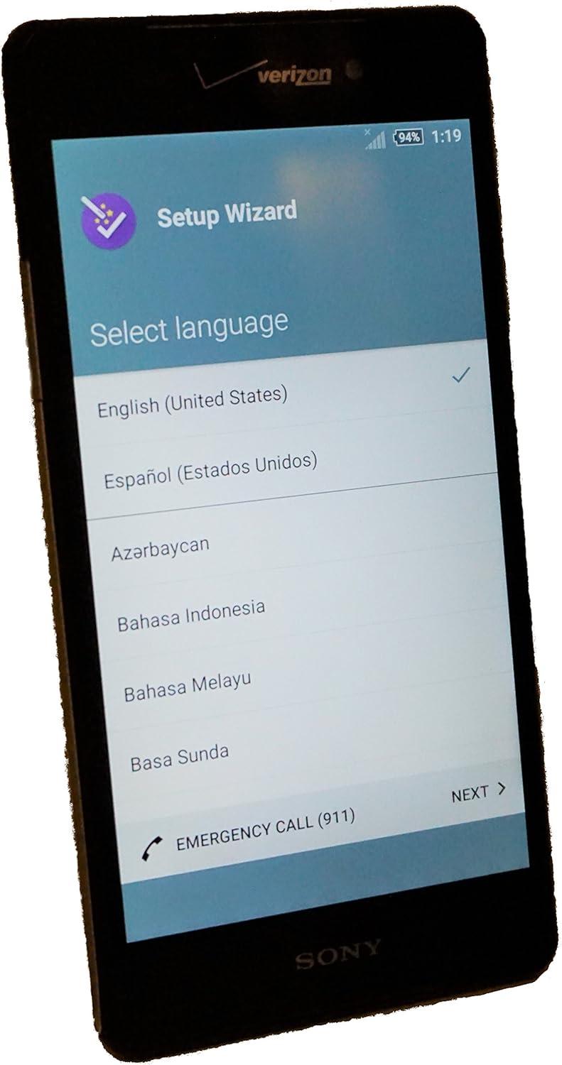 Sony 1288-1977 Xperia Z3 D6603 Unlocked GSM Smartphone — main product image
