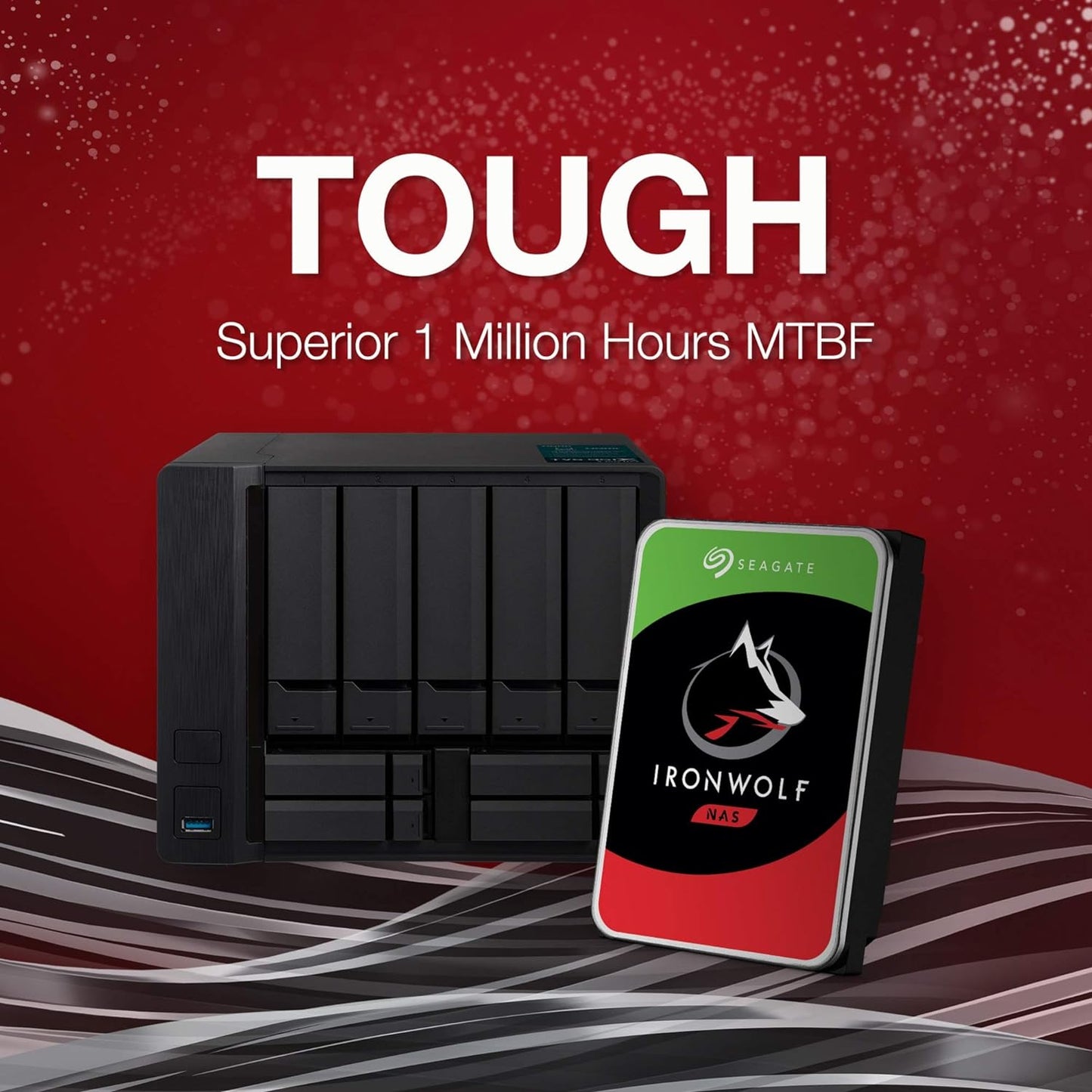 Seagate IronWolf 12TB NAS HDD CMR Drive