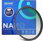 Neewer NW-S SERIES 52mm Soft White Diffusion Filter - Cinematic Effect