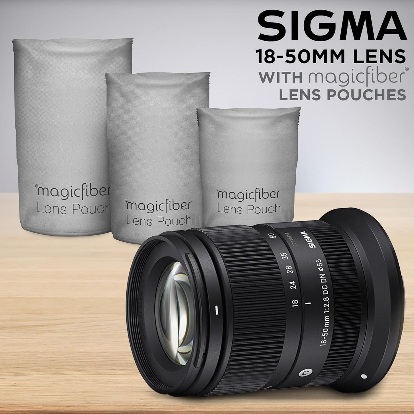 Sigma 18-50mm f/2.8 DC DN Canon RF Lens