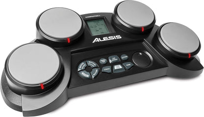Alesis Compact Kit 4 Portable Electronic Drum Set Headphones