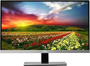 AOC I2367FH-OB 23-Inch IPS Frameless Monitor