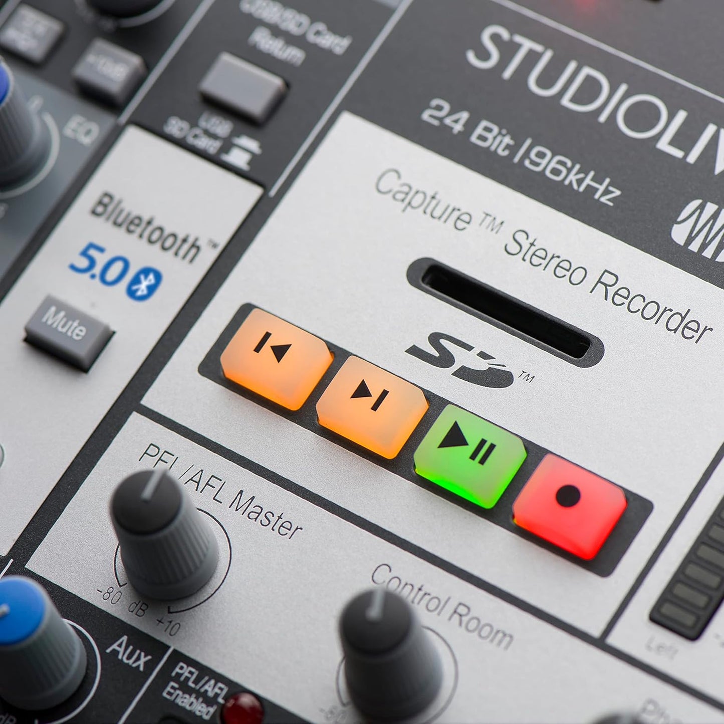 PreSonus StudioLive AR8c 8-Channel USB-C Mixer