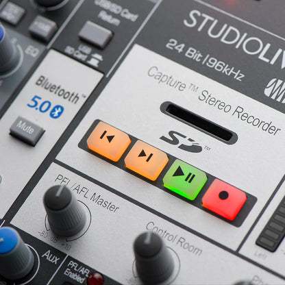 PreSonus StudioLive AR8c 8-Channel USB-C Mixer