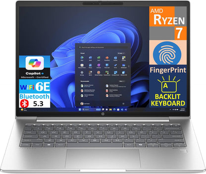 HP ProBook 445 G11 - Ryzen 7 - 16GB RAM 512GB SSD - 14" FHD+ Laptop