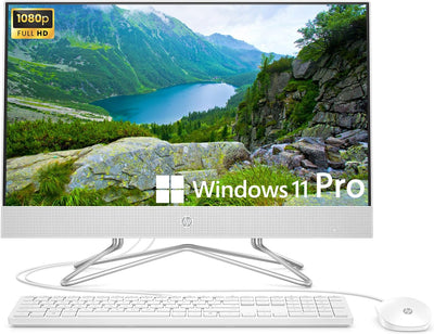 HP 22 All-in-One Desktop - Celeron, 16GB RAM, 256GB SSD