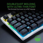 Razer RC21-01490100-R3M1 PBT Keycap Upgrade Set - Classic Black