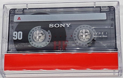 Sony Son-0159 C90HFR 90-Minute Audio Cassette Tape
