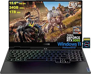 Lenovo Legion Slim 7 Ryzen 7 RTX 3060 Gaming Laptop