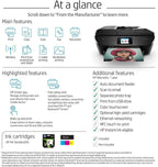HP 7855 Envy Wireless Photo Printer (Renewed)