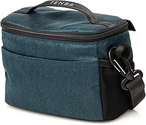 Tenba 636-627 BYOB 7 Camera Insert - Blue — main product image