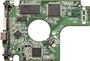 Western Digital WD5000BMVV-11SXZS1 2060-771754-000 REV A PCB
