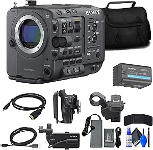 Sony fx6 ILME-FX6V Full-Frame Cinema Camera Bundle Renewed