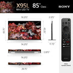Sony XR85X95L 85-Inch Mini LED 4K Ultra HD Smart TV