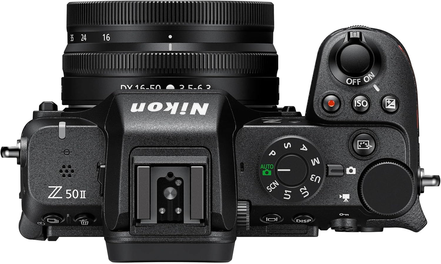 Nikon 1788 Z50 II Mirrorless Camera w/ 16-50mm & 50-250mm Lens Kit