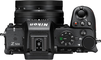 Nikon 1786 Z50II Mirrorless Camera Kit - 16-50mm Lens + Accessories