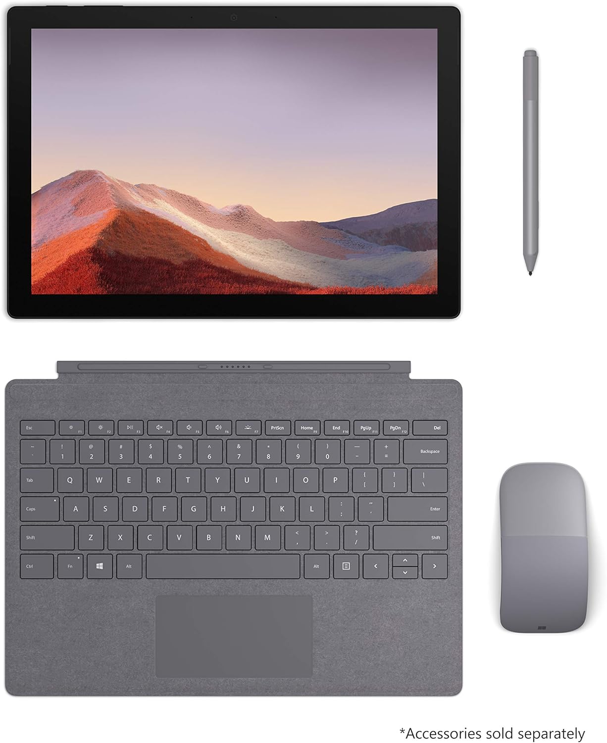 Microsoft PUV-00016 Surface Pro 7 12.3" Touchscreen i5 256GB
