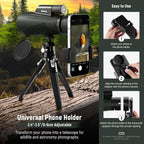 Neewer 10102559 12x50 ED Monocular Telescope