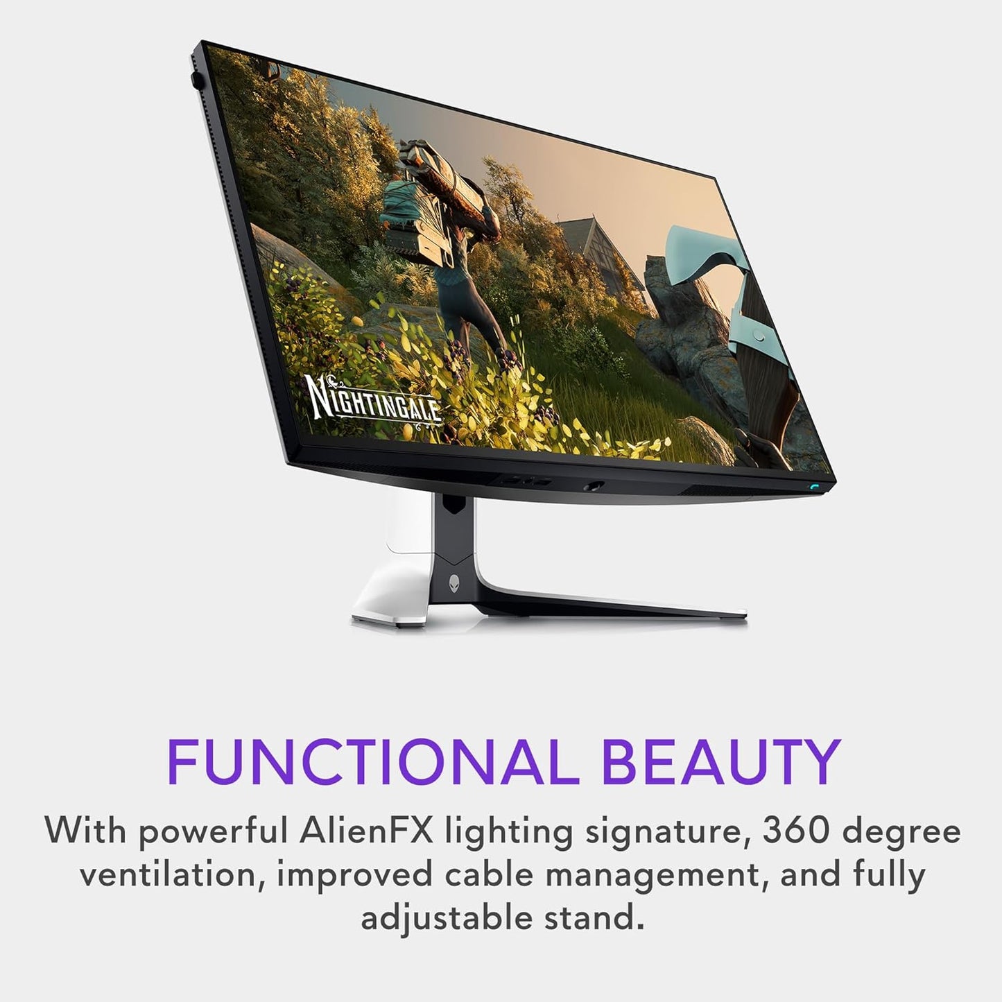 Alienware AW2723DF 27" QHD 240Hz G-Sync Gaming Monitor