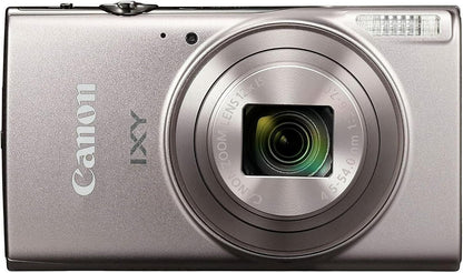 Canon 1078C001_EDI_1 IXY 650 Compact Camera Bundle Renewed