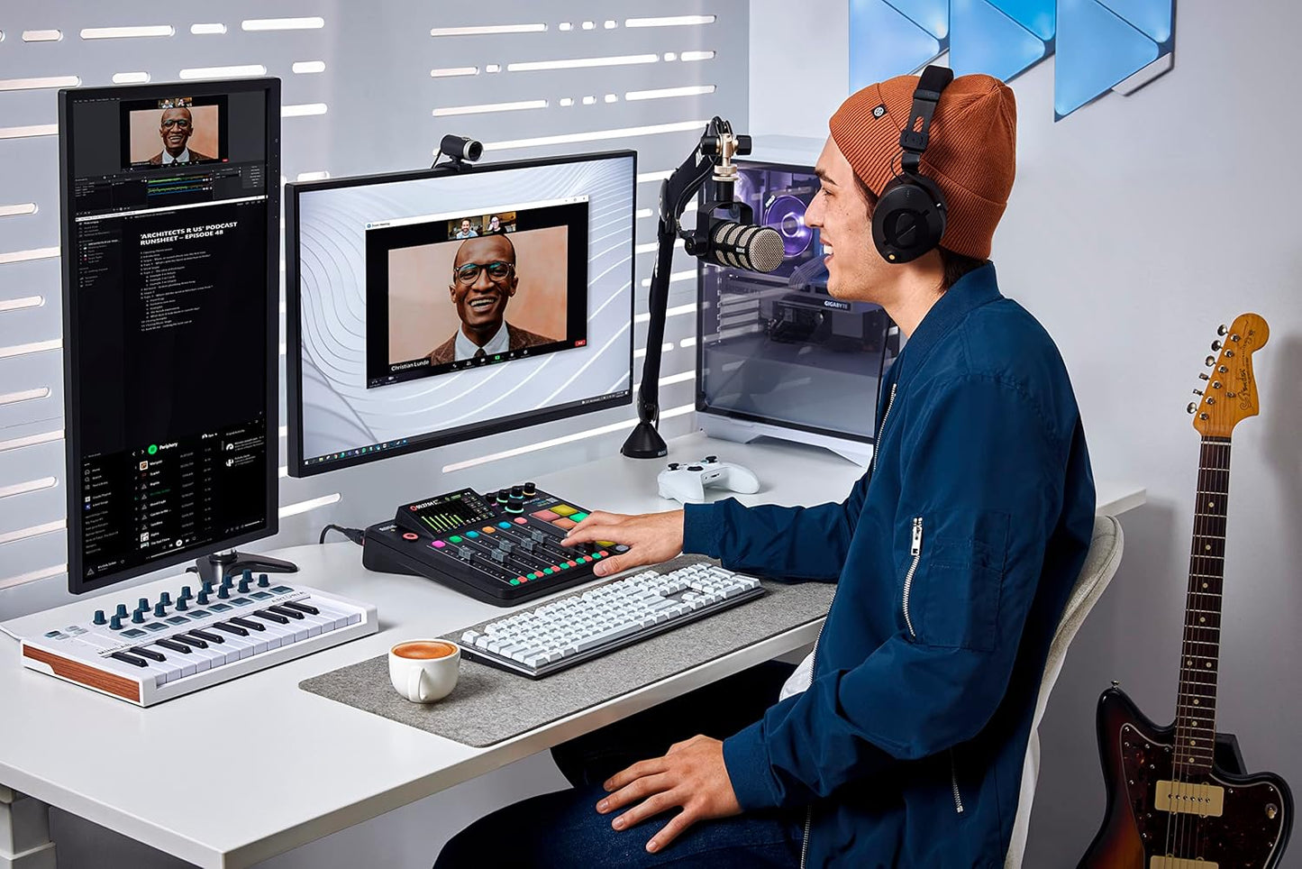 Rode RCP II (2nd Gen) RODECaster Pro II Podcasting Production Console