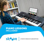 Alesis Melody61MKII 61-Key Keyboard Piano Beginner Bundle