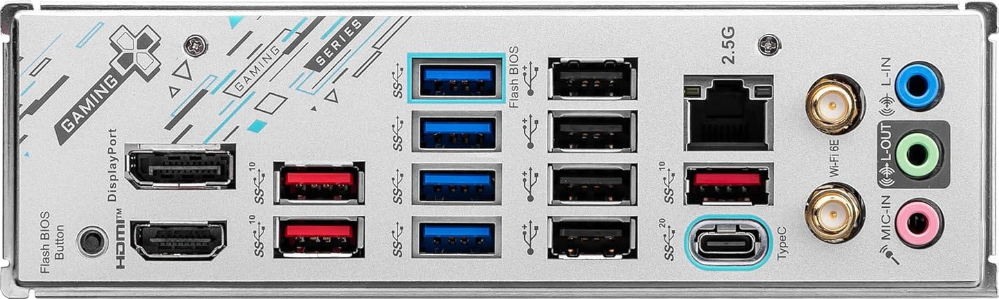 MSI X670E GAMING PLUS WIFI AMD Motherboard