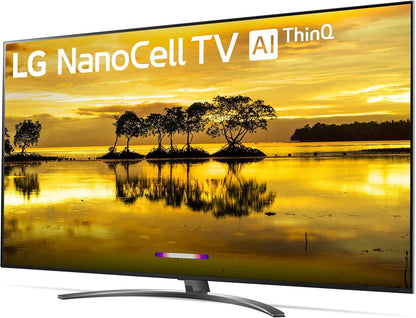LG 55NANO9070PUA 75" 4K NanoCell Smart TV (2019) (Renewed)