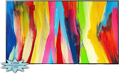 LG OLED48C2PUA 48-Inch 4K OLED Smart TV