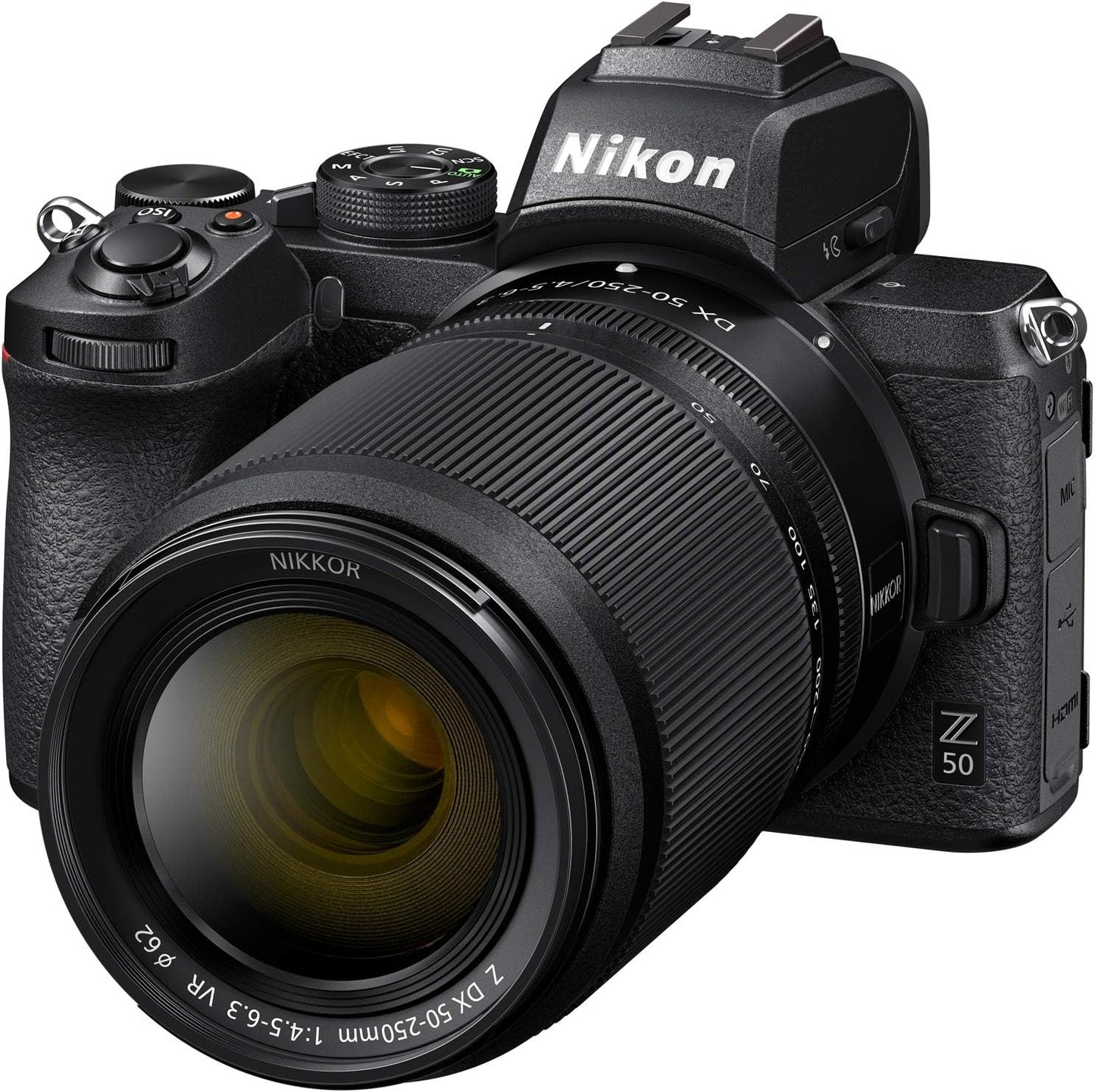 Nikon E4NKZ50X2LENS Z50 Mirrorless Camera 2 Lens Kit - Bundle