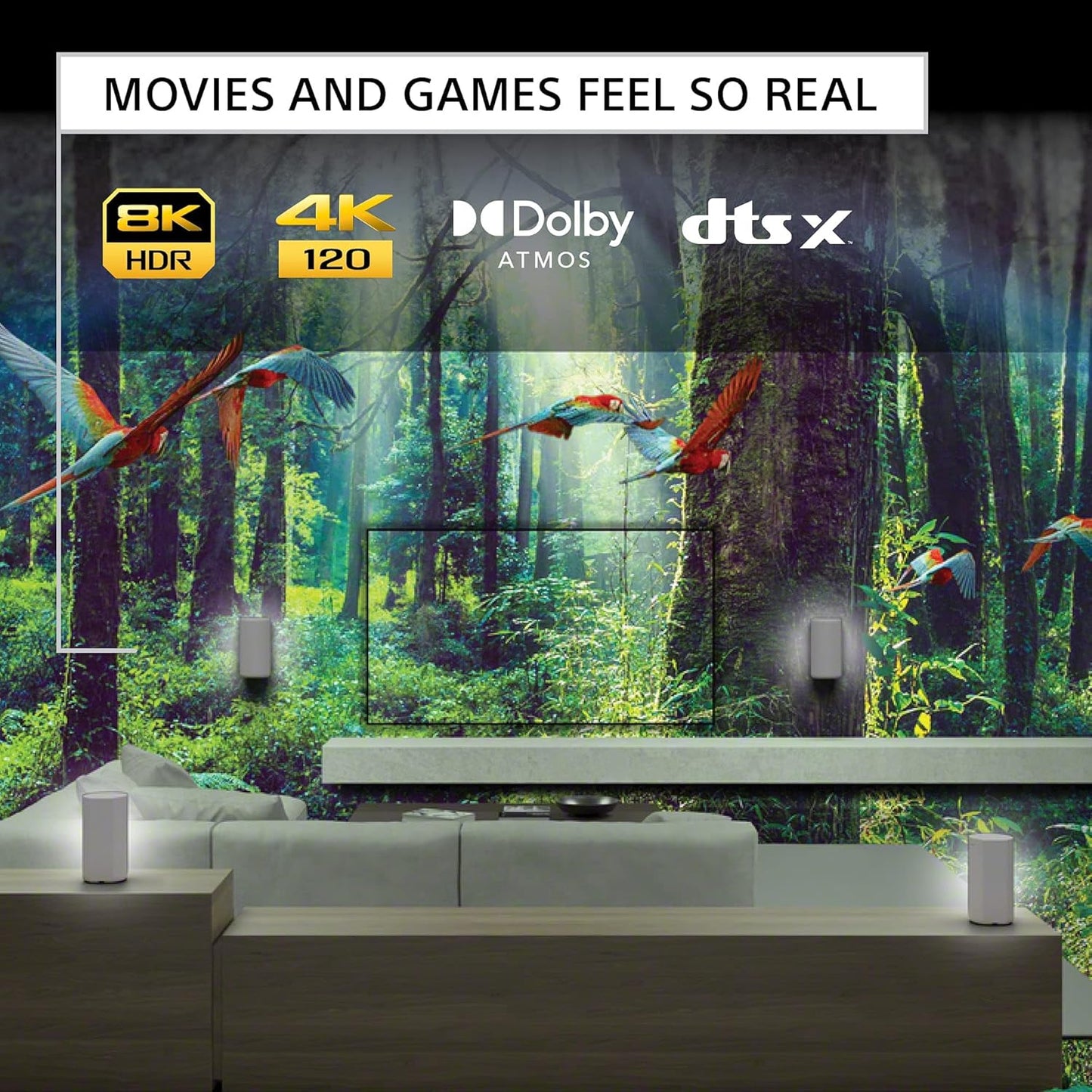 Sony CRT2SNHTA9 HT-A9 4.0.4 Home Theater System Renewed