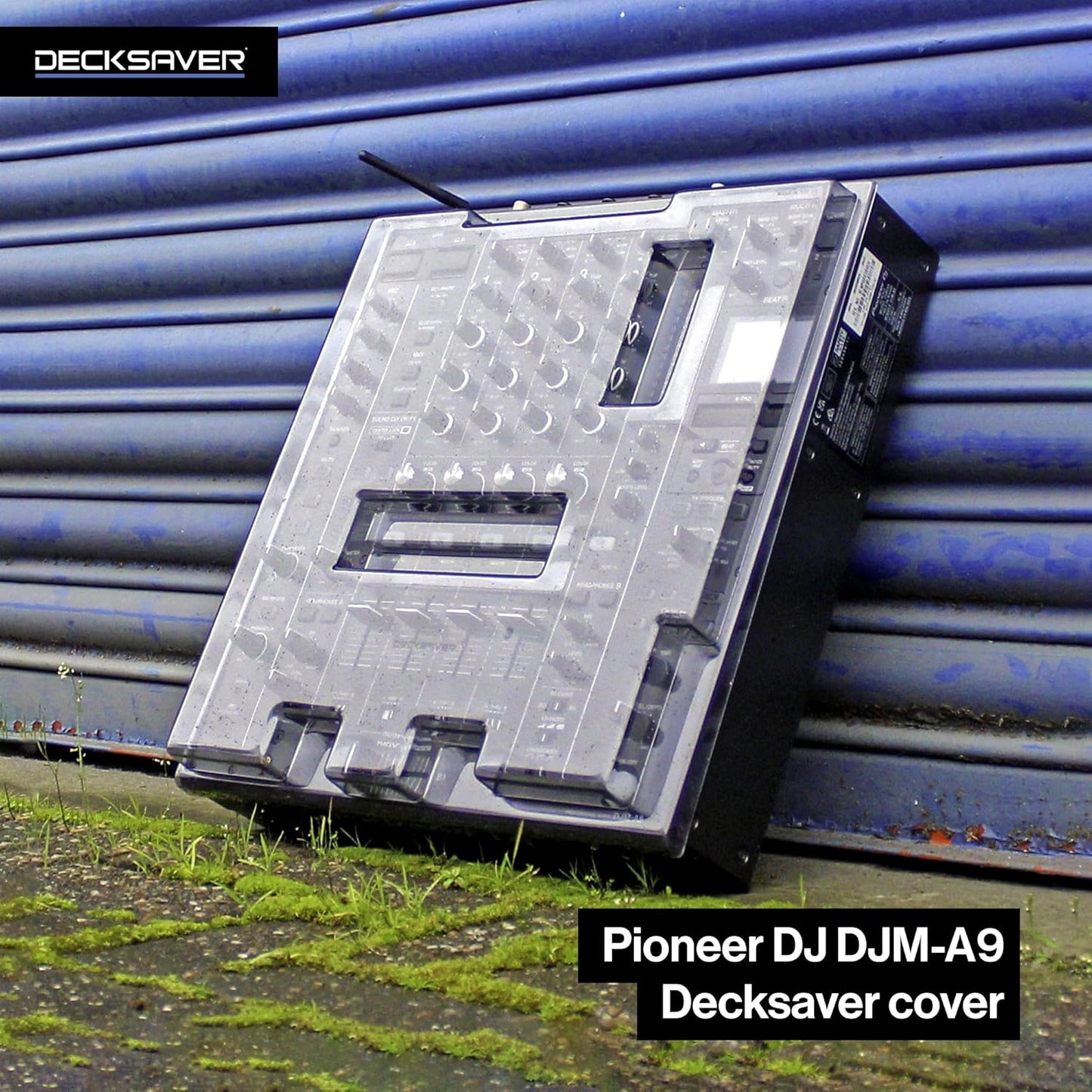 Decksaver DS-PC-DJMA9: Pioneer DJM-A9 Mixer Cover