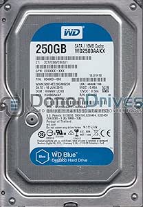 Western Digital WD2500AAKX-22ERMA0 250GB HDD
