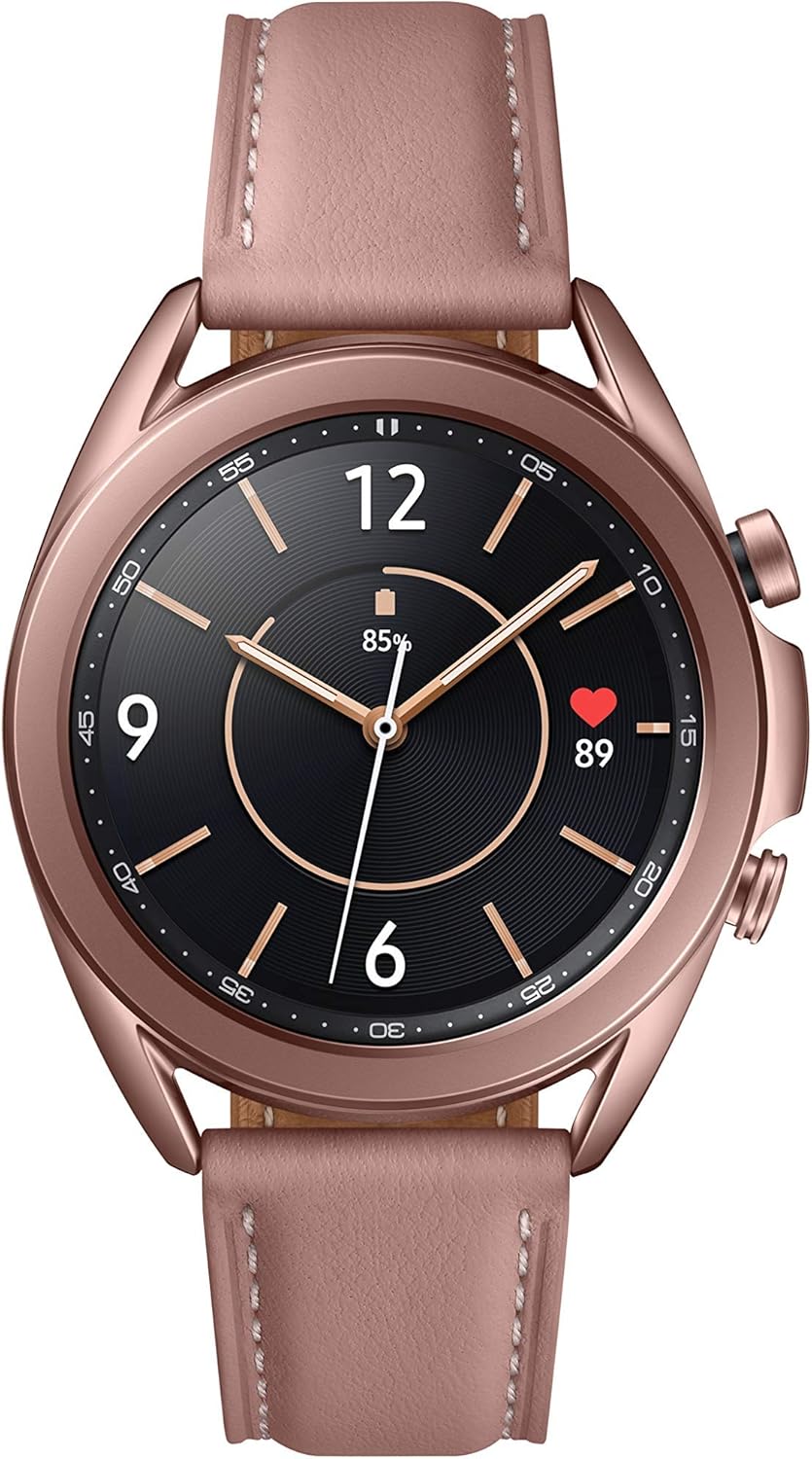 Samsung Galaxy Watch 3 (41mm, Mystic Bronze, Renewed)
