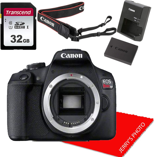 Canon EOS 2000D Rebel T7 DSLR Camera Body Bundle