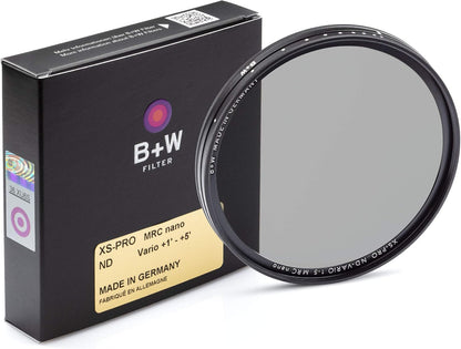 B+W BW1075250 67mm XS-Pro Vario ND Filter