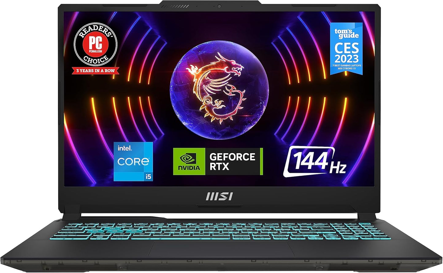 MSI CYBORG1512276 Cyborg 15 Gaming Laptop RTX 2050