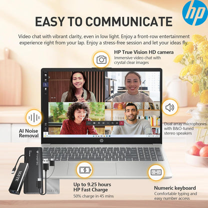 HP Essential 15 Laptop 10-Core i5 64GB RAM 2.5TB SSD