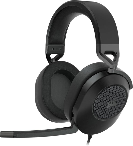 Corsair CA-9011270-NA HS65 Surround Gaming Headset - Dolby Atmos, iCUE