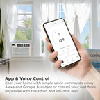 TCL 8W9ER1-A 8,000 BTU Smart Window Air Conditioner