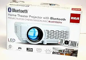 RCA Renewed Projector HD 1080p Android WiFi