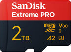 SanDisk 2TB Extreme PRO Micro SD Card