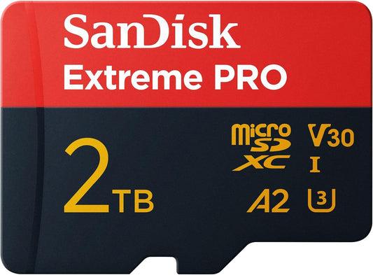 SanDisk 2TB Extreme PRO Micro SD Card