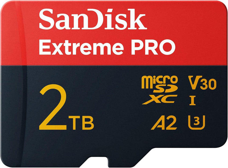 SanDisk 2TB Extreme PRO Micro SD Card — main product image